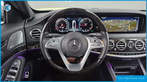 MERCEDES S-CLASS S350 D 4MATIC