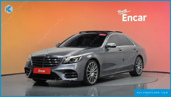 MERCEDES S-CLASS S350 D 4MATIC
