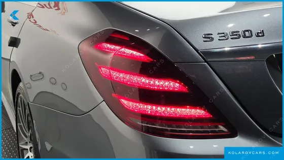 MERCEDES S-CLASS S350 D 4MATIC