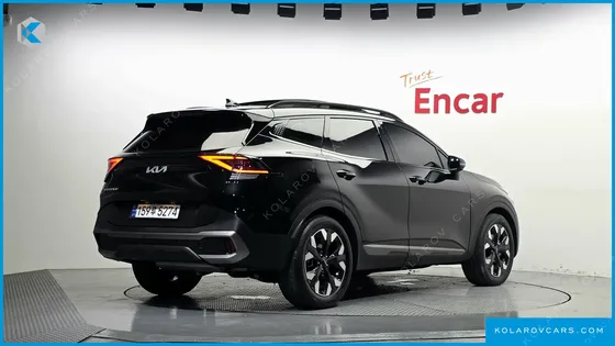 KIA SPORTAGE GASOLINE 1.6 TURBO 2WD