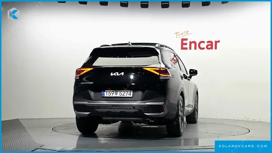 KIA SPORTAGE GASOLINE 1.6 TURBO 2WD