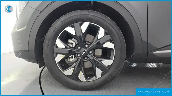 KIA SPORTAGE GASOLINE 1.6 TURBO 2WD