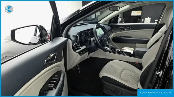 KIA SPORTAGE GASOLINE 1.6 TURBO 2WD