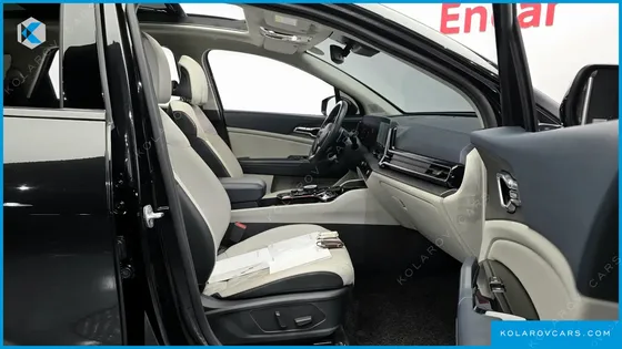 KIA SPORTAGE GASOLINE 1.6 TURBO 2WD