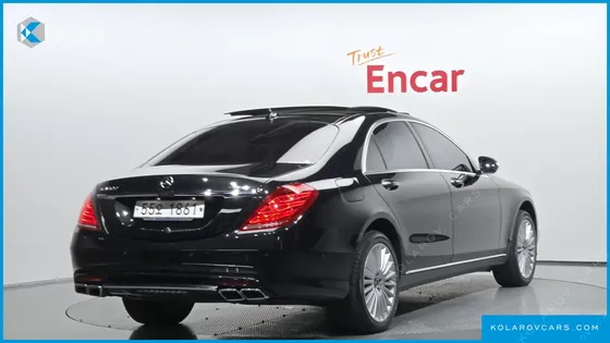 MERCEDES S-CLASS S350L D