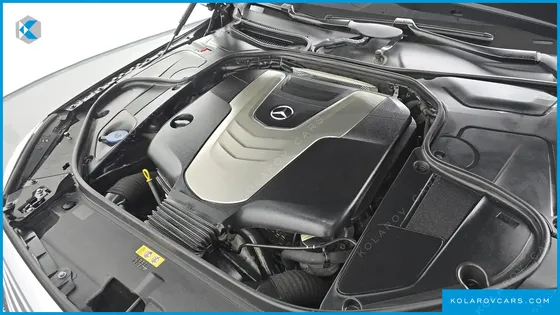 MERCEDES S-CLASS S350L D