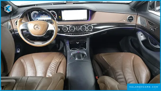 MERCEDES S-CLASS S350L D