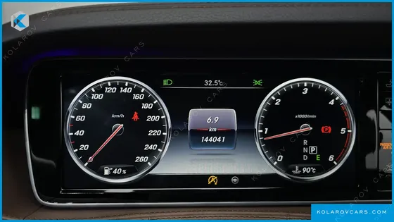 MERCEDES S-CLASS S350L D