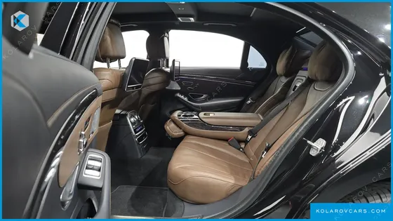 MERCEDES S-CLASS S350L D