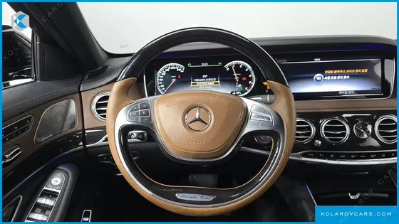 MERCEDES S-CLASS S350L D