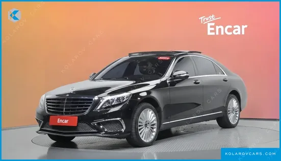 MERCEDES S-CLASS S350L D