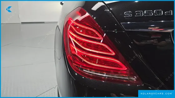 MERCEDES S-CLASS S350L D