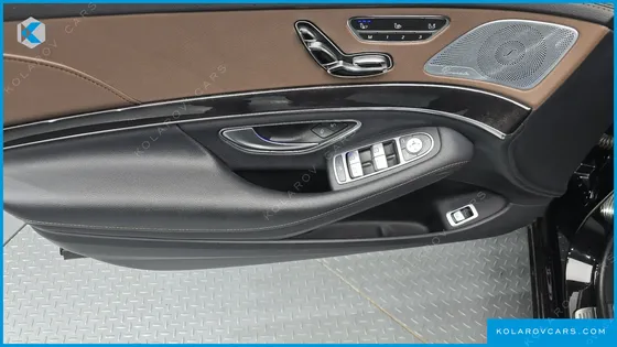 MERCEDES S-CLASS S350L D