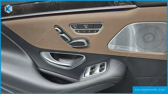 MERCEDES S-CLASS S350L D