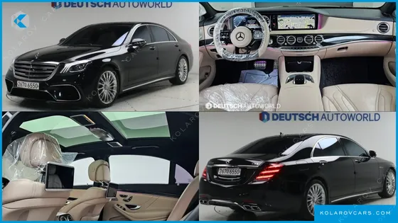 MERCEDES S-CLASS S63 AMG 4MATIC