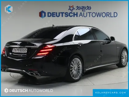 MERCEDES S-CLASS S63 AMG 4MATIC