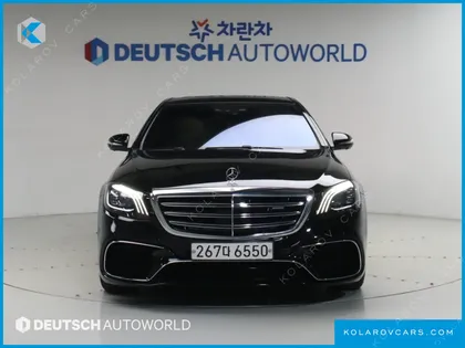 MERCEDES S-CLASS S63 AMG 4MATIC