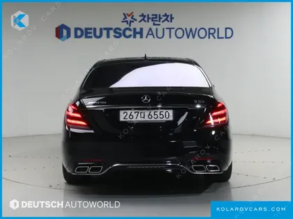 MERCEDES S-CLASS S63 AMG 4MATIC