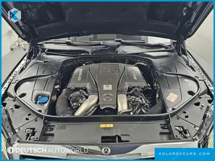 MERCEDES S-CLASS S63 AMG 4MATIC