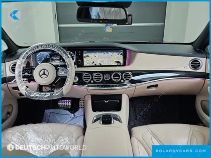 MERCEDES S-CLASS S63 AMG 4MATIC