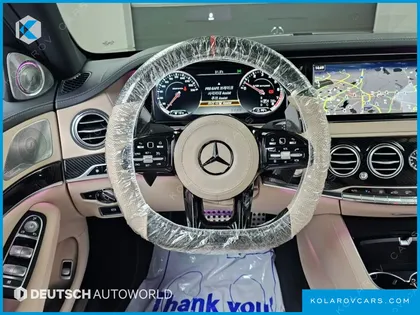 MERCEDES S-CLASS S63 AMG 4MATIC