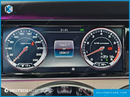 MERCEDES S-CLASS S63 AMG 4MATIC