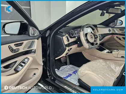 MERCEDES S-CLASS S63 AMG 4MATIC