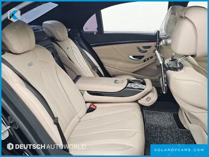 MERCEDES S-CLASS S63 AMG 4MATIC