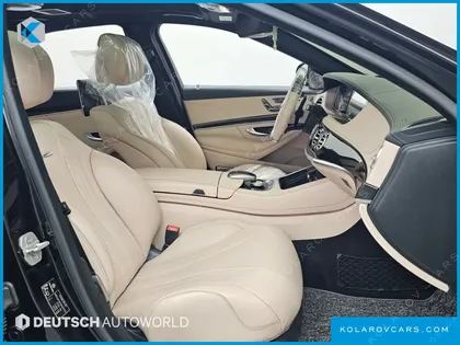 MERCEDES S-CLASS S63 AMG 4MATIC