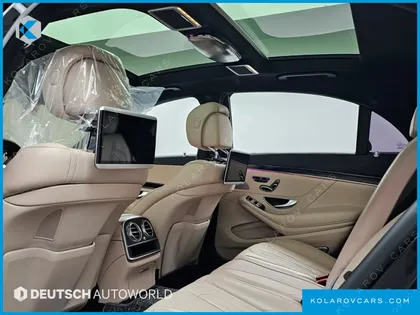 MERCEDES S-CLASS S63 AMG 4MATIC
