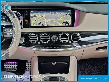 MERCEDES S-CLASS S63 AMG 4MATIC