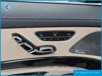 MERCEDES S-CLASS S63 AMG 4MATIC