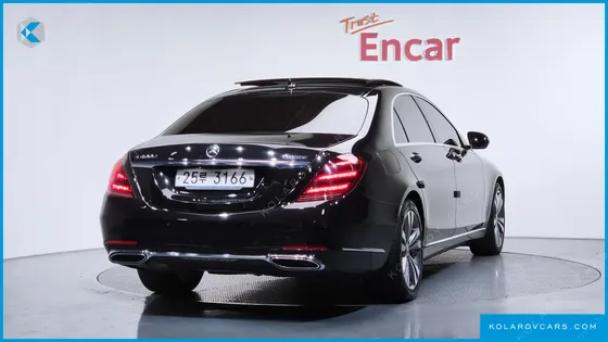 MERCEDES S-CLASS S400L D 4MATIC