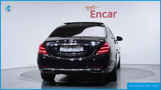 MERCEDES S-CLASS S400L D 4MATIC