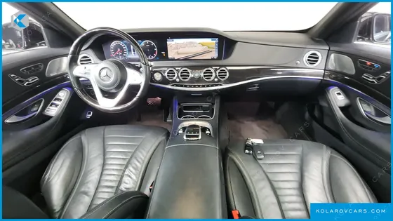 MERCEDES S-CLASS S400L D 4MATIC
