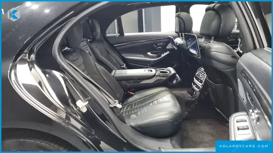 MERCEDES S-CLASS S400L D 4MATIC