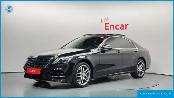 MERCEDES S-CLASS S350 D 4MATIC AMG LINE