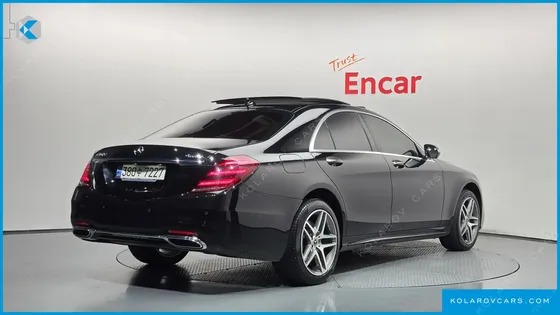 MERCEDES S-CLASS S350 D 4MATIC AMG LINE