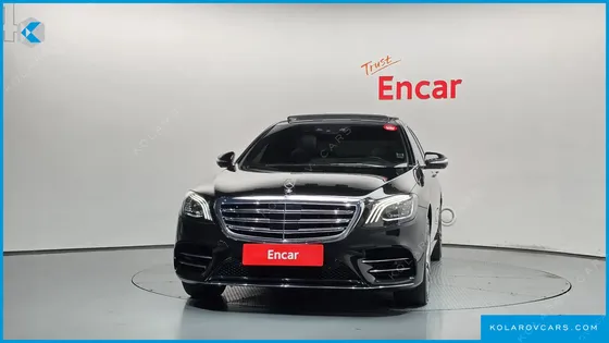 MERCEDES S-CLASS S350 D 4MATIC AMG LINE
