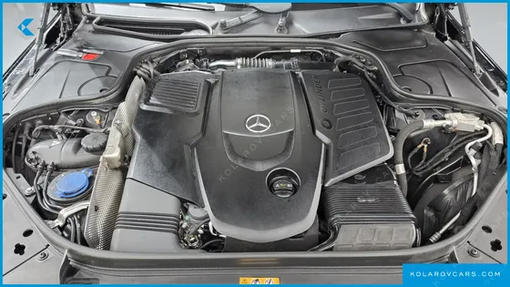 MERCEDES S-CLASS S350 D 4MATIC AMG LINE