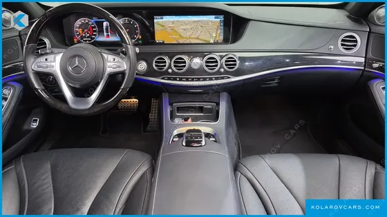MERCEDES S-CLASS S350 D 4MATIC AMG LINE