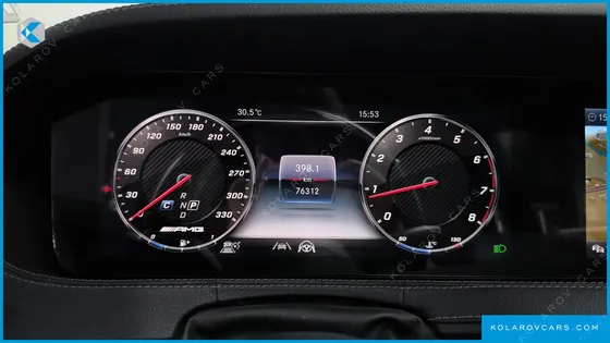 MERCEDES S-CLASS S350 D 4MATIC AMG LINE