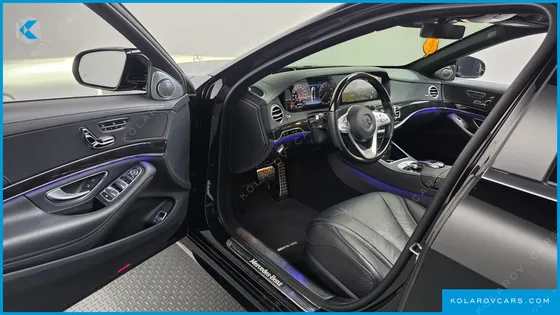 MERCEDES S-CLASS S350 D 4MATIC AMG LINE