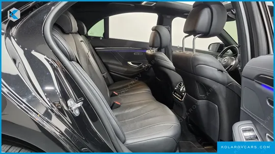 MERCEDES S-CLASS S350 D 4MATIC AMG LINE