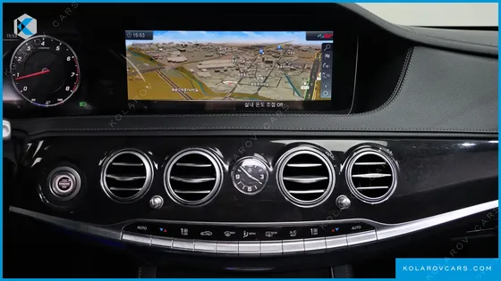 MERCEDES S-CLASS S350 D 4MATIC AMG LINE