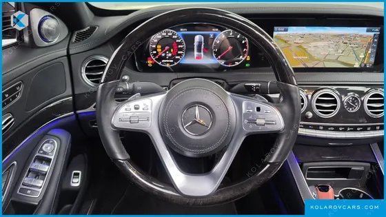 MERCEDES S-CLASS S350 D 4MATIC AMG LINE
