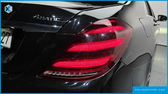 MERCEDES S-CLASS S350 D 4MATIC AMG LINE