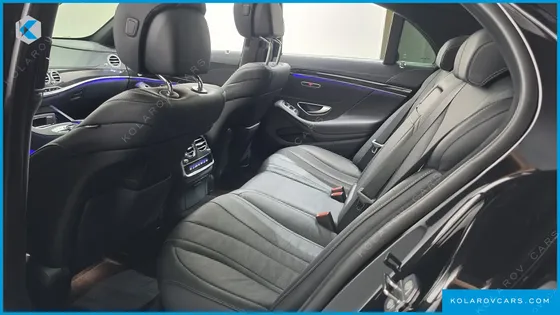 MERCEDES S-CLASS S350 D 4MATIC AMG LINE