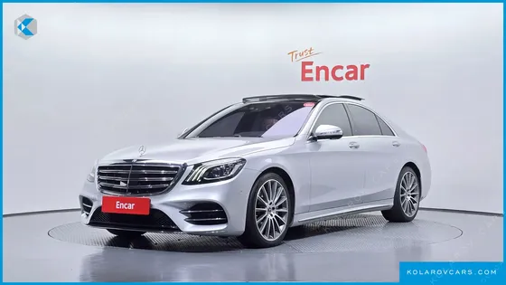 MERCEDES S-CLASS S350 D 4MATIC