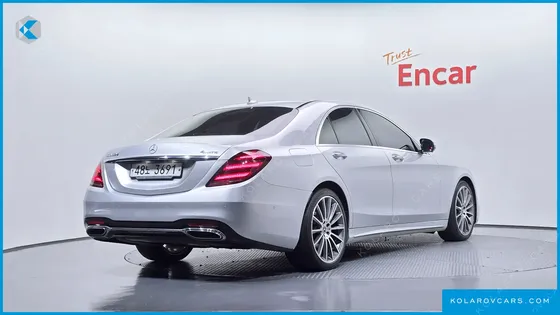 MERCEDES S-CLASS S350 D 4MATIC